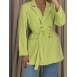 BLAZER MARIA CLARA FAIXA VERDE