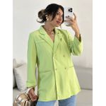 BLAZER MARIA CLARA FAIXA VERDE