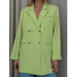 BLAZER MARIA CLARA FAIXA VERDE