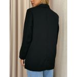 BLAZER MARIA CLARA FAIXA PRETO