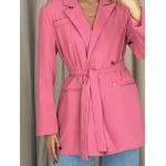 BLAZER MARIA CLARA FAIXA PINK