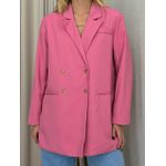 BLAZER MARIA CLARA FAIXA PINK