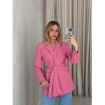 BLAZER MARIA CLARA FAIXA PINK