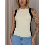 BLUSA JULIA CAVADA MARFIM