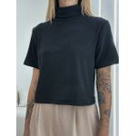 BLUSA LÍVIA CANELADA PRETO