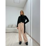 JAQUETA DUDA CROPPED PRETO