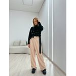 JAQUETA DUDA CROPPED PRETO