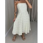 VESTIDO RUTE LAISE CREME