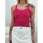 CONJUNTO LAÍS TOP CARDIGAN PINK