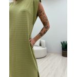 VESTIDO CF MUSCLE LONGO VERDE