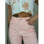 CALÇA PENÉLOPE SKINNY BABY PINK