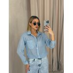 CAMISA DENISE LISA BABY BLUE