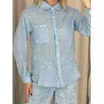 CAMISA DENISE LISA BABY BLUE