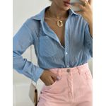 CAMISA DENISE LISA BABY BLUE