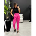 CALÇA MARIA COM CINTO PINK