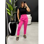 CALÇA MARIA COM CINTO PINK