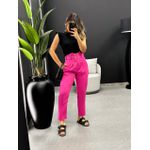 CALÇA MARIA COM CINTO PINK