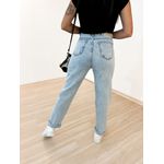 CALÇA MALIBU JEANS CLARO