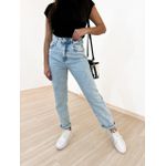 CALÇA MALIBU JEANS CLARO