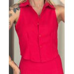 CONJUNTO ANNE COLETE VERMELHO