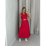 CONJUNTO ANNE COLETE VERMELHO