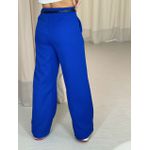 CALÇA BIANCA PANTALONA AZUL