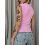 BLUSA MARIA PAULA TRICOT BABY PINK