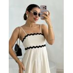 VESTIDO GABRIELA MIDI MARFIM