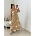 VESTIDO GABRIELA MIDI NUDE