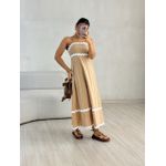 VESTIDO GABRIELA MIDI NUDE