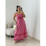 VESTIDO GABRIELA MIDI PINK