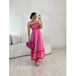 VESTIDO GABRIELA MIDI PINK