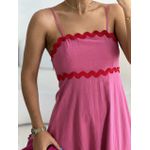 VESTIDO GABRIELA MIDI PINK