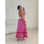 VESTIDO GABRIELA MIDI PINK