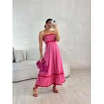 VESTIDO GABRIELA MIDI PINK