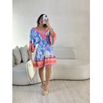 VESTIDO MILENA ESTAMPADO AZUL