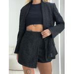 CONJUNTO MAISA BLAZER PRETO