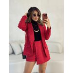 CONJUNTO MAISA BLAZER VERMELHO