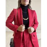 CONJUNTO MAISA BLAZER VERMELHO