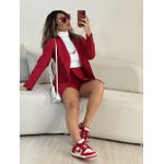 CONJUNTO MAISA BLAZER VERMELHO