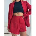 CONJUNTO MAISA BLAZER VERMELHO