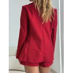 CONJUNTO MAISA BLAZER VERMELHO