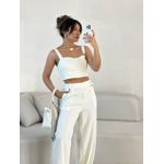 CONJUNTO RAFAELA TOP CALÇA OFF