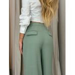 CALÇA ELIANA PANTALONA PISTACHE