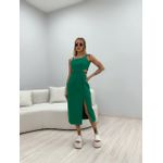 VESTIDO VIVIAN MIDI VERDE