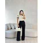 BLUSA SOFIA TRICOT PAETÊ MARFIM