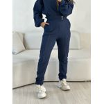 CALÇA JOGGER CF MOLETINHO JEANS ESCURO