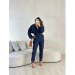 CALÇA JOGGER CF MOLETINHO JEANS ESCURO