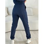 CALÇA JOGGER CF MOLETINHO JEANS ESCURO