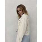 CAMISA CROPPED CLÉO NUDE